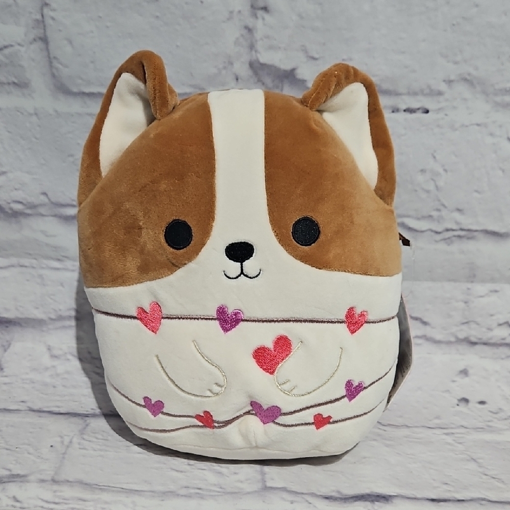 Squishmallows Reginald The Corgi